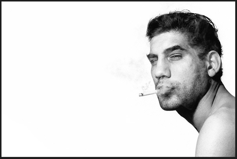 Claude Ferrara, photographie Arthur Péquin