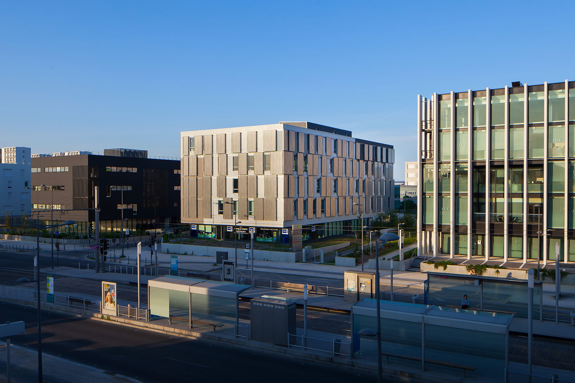 Icade Cours Saint Mihiel Flint architectes | Siège du groupe Icade - Arthur Pequin photographe