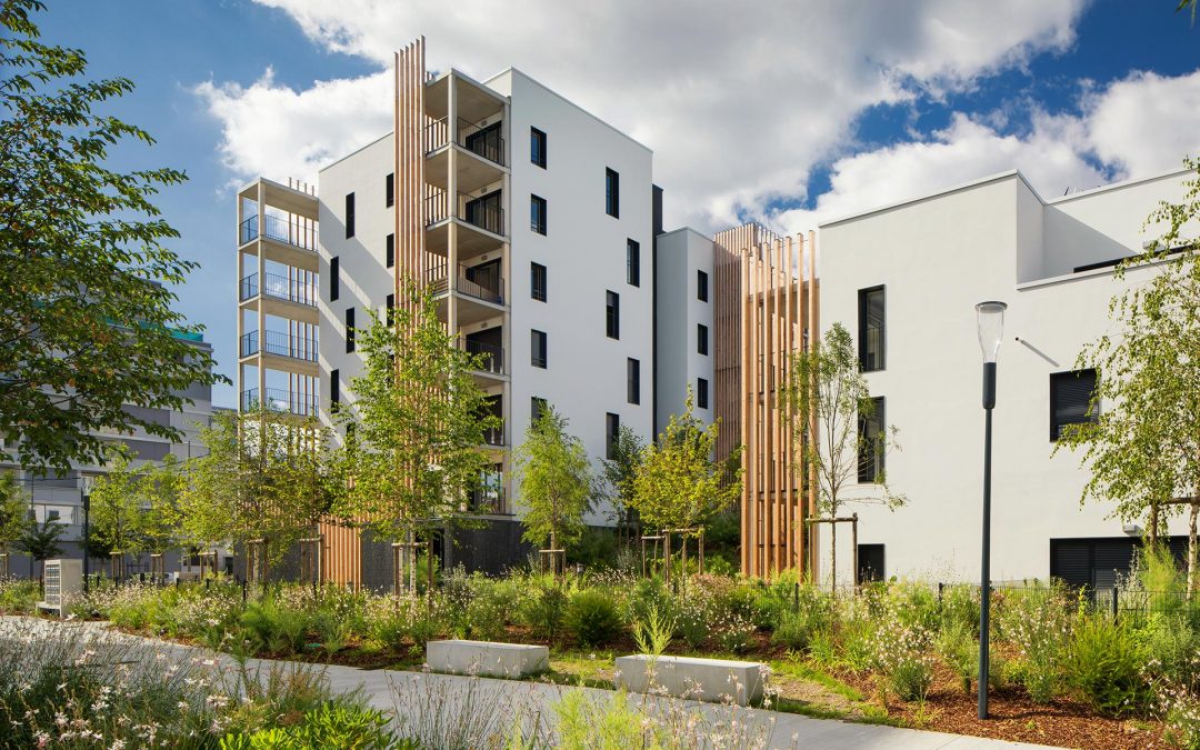MCVD architectes | Résidence «Auréa » à Bordeaux