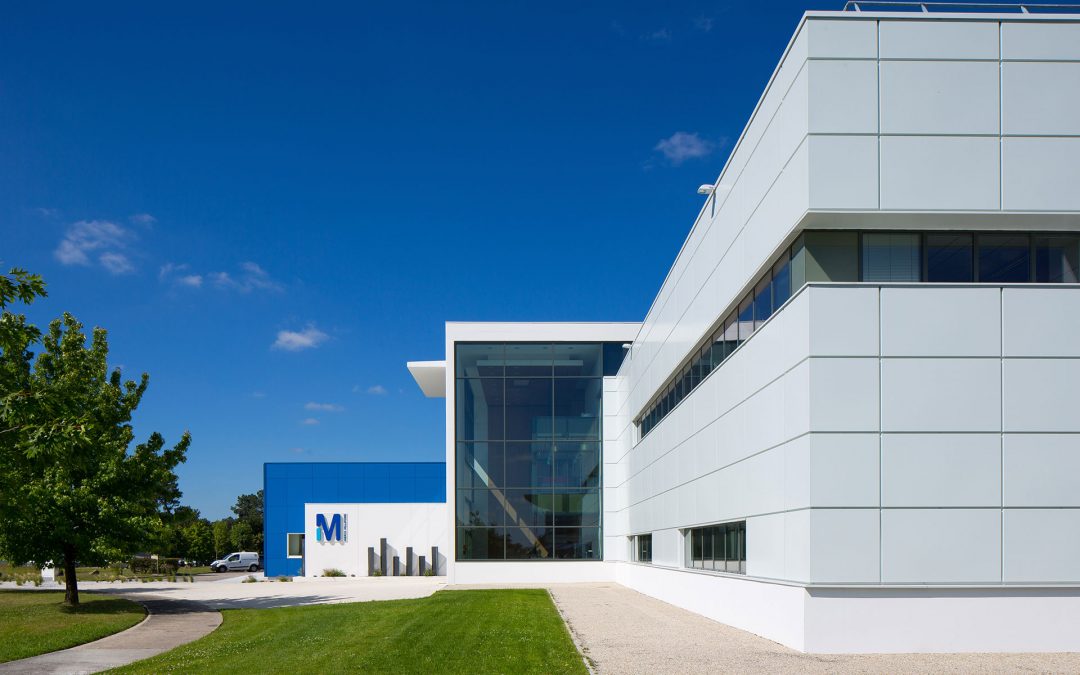 Audouin Lefeuvre architectes | Merck Serono Biodevelopment