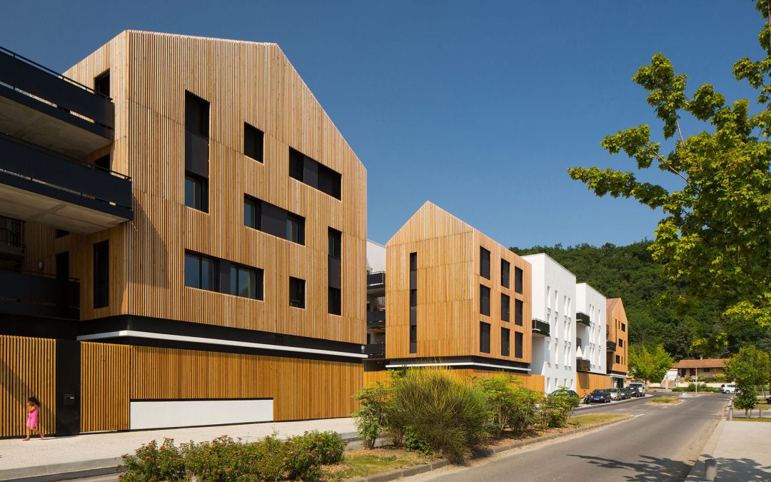 Hessamfar & Vérons architectes | Logements à Floirac