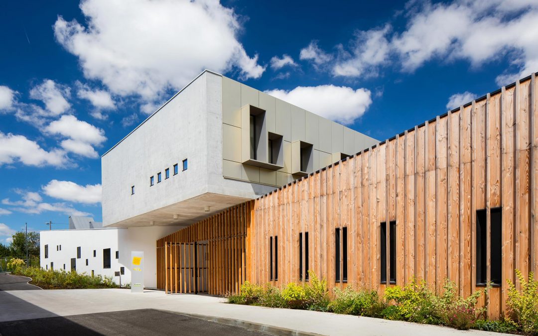 MCVD Architectes | Ecole Maternelle à Cenon