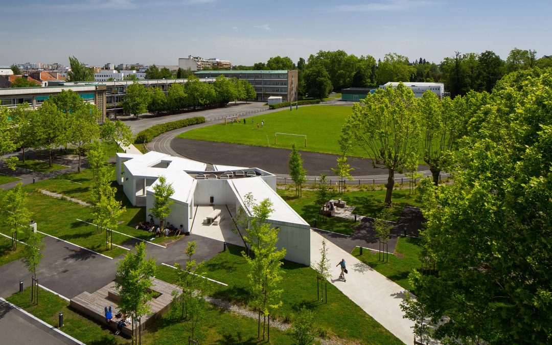 Pierre Marsan architectes | Lycée à Pau