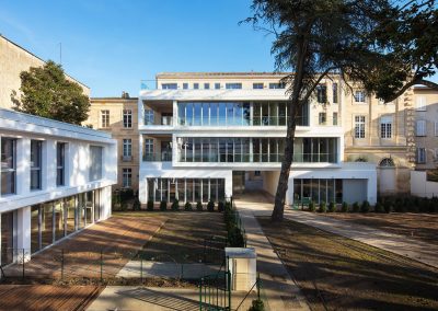 Mog architectes Logements Bordeaux