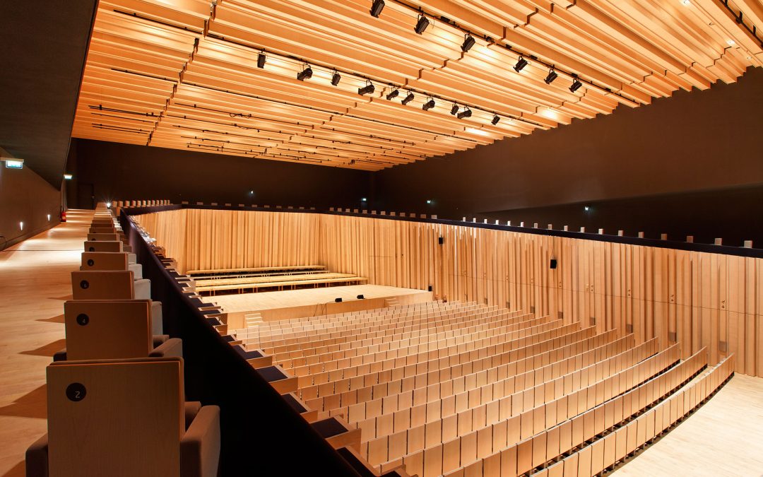 Jlcg arquitectos | TAP – Théâtre Auditorium de Poitiers