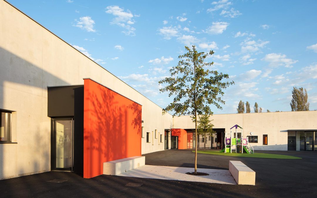 MCVD architectes | Groupe scolaire Benesse