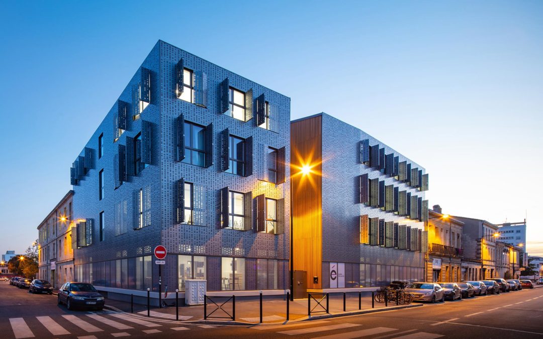 MOG Architectes | Créasud – École de Condé