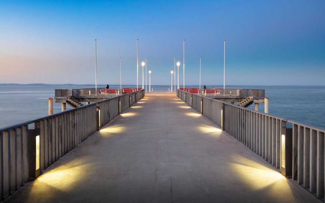 MOG Architectes | Jetée de la Chapelle