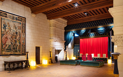 Château de Chambord, Salle du Théâtre