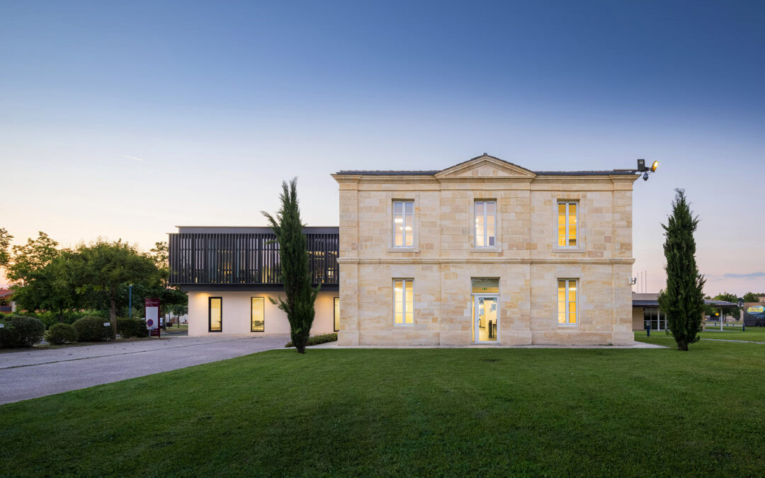 BPM Architectes | Hôtel communautaire d’Arsac