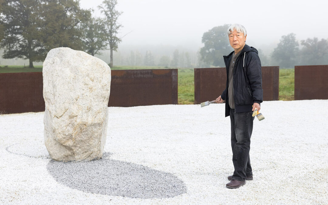 Lee Ufan | L’ombre des étoiles | Domaine des Étangs