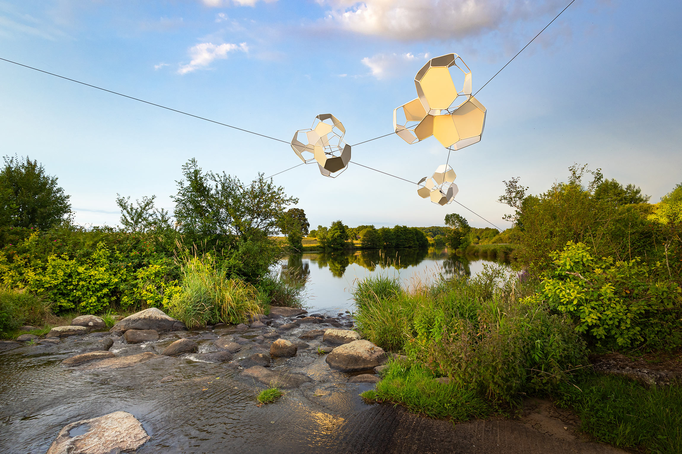 Tomás Saraceno | Domaine des Étangs