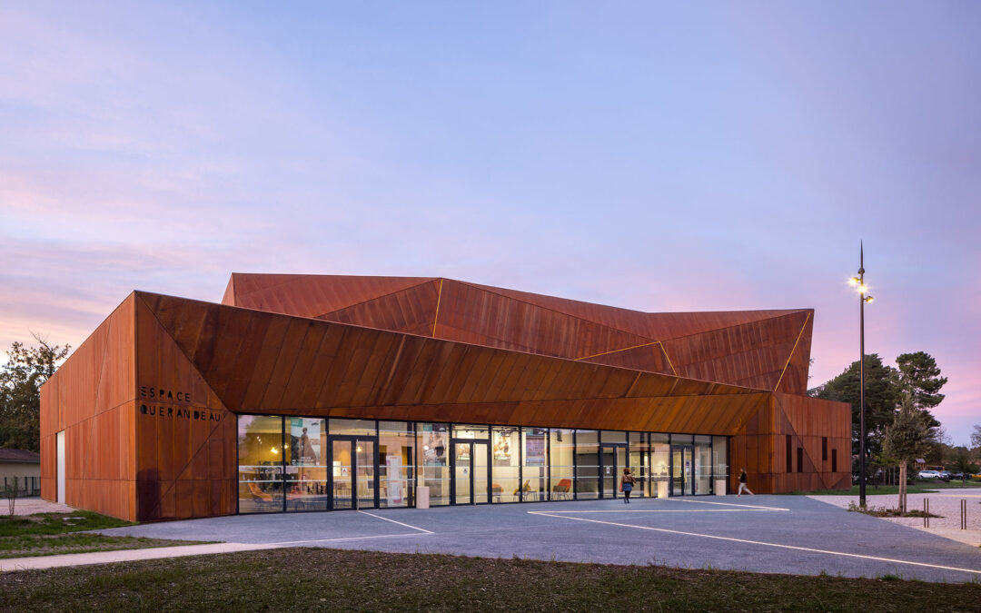 Atelier FGA | Espace Quérandeau à Saint-Jean-d’Illac