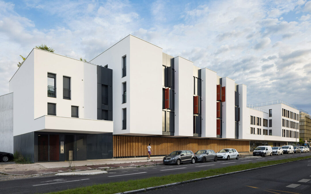 MCVD architectes | Logements à Mérignac