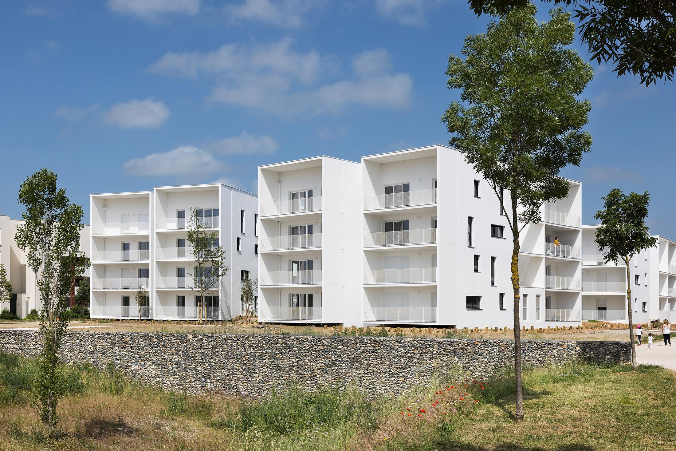 Hessamfar & Vérons architectes photographies Arthur Péquin