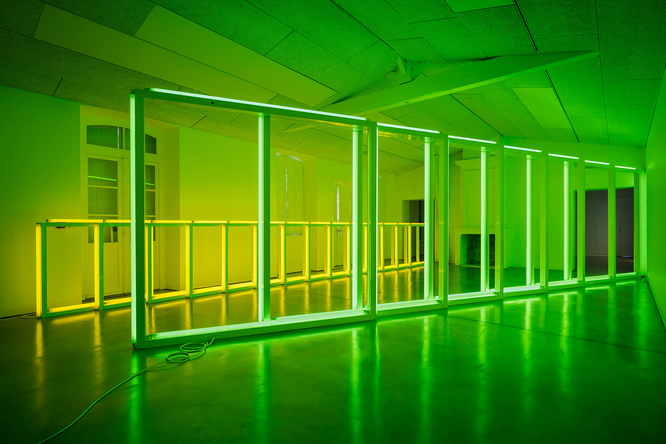 Dan Flavin Centre d'art Chasse-Spleen