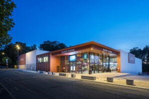 Blamm architecture | Cinéma Grand Écran