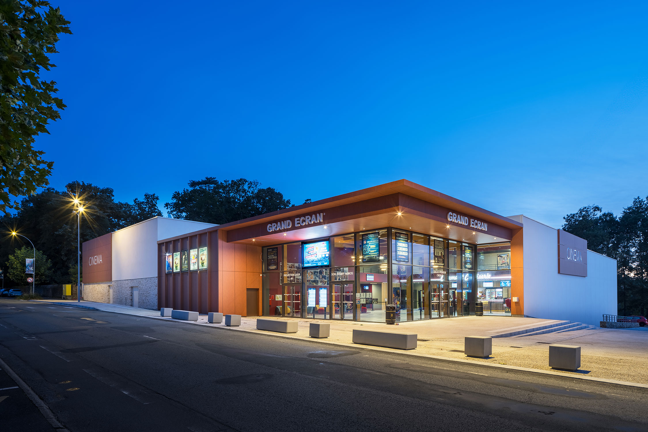 Blamm architecture | Cinéma Grand Écran