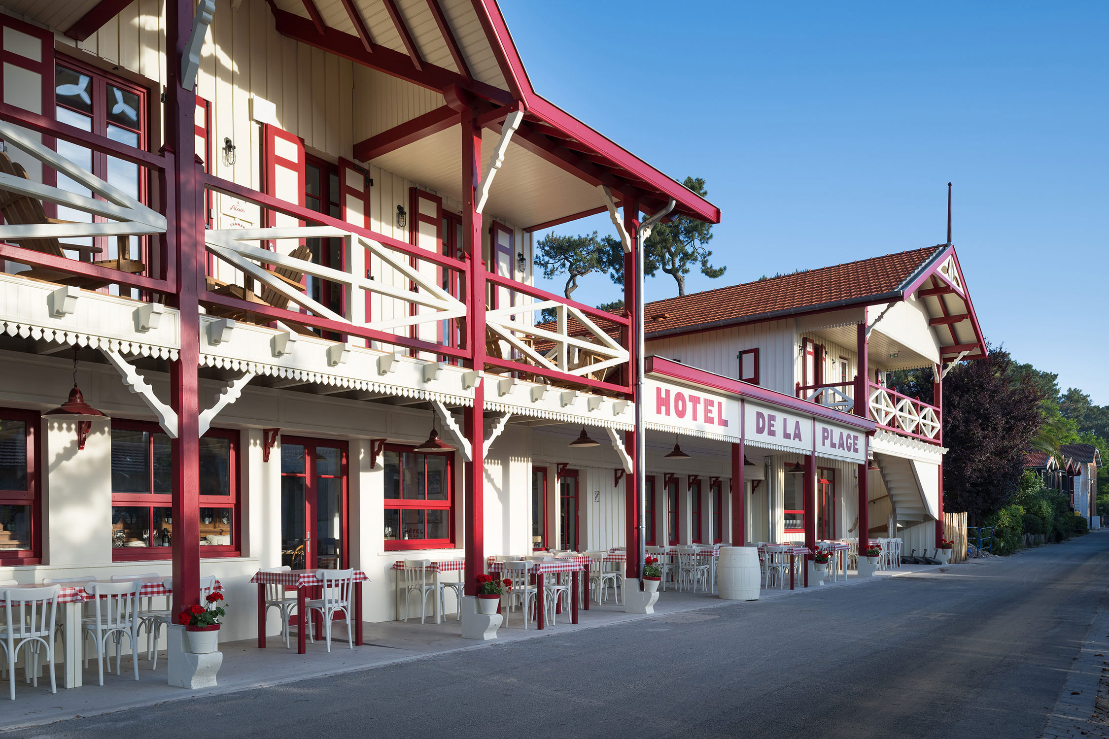 Agence FLINT| Hôtel de la Plage