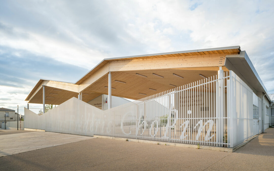 MOG architectes & [vazistas] | Écoles Bassens