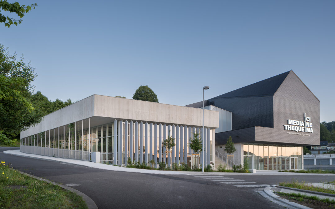 Atelier d’architecture King Kong | Centre culturel du Pays de Nay
