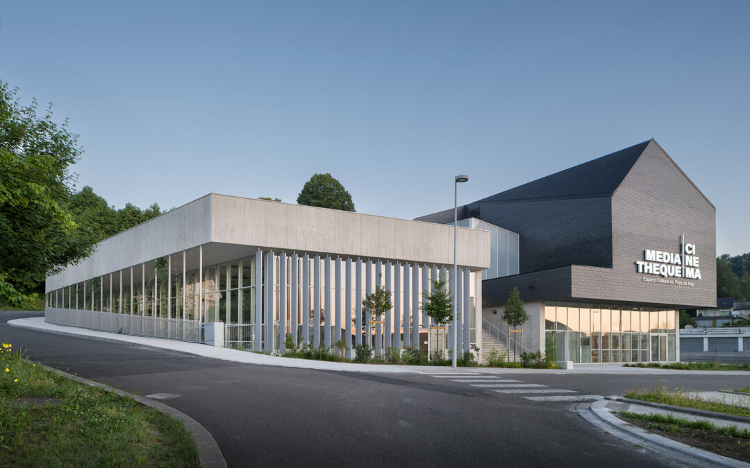 Atelier d’architecture King Kong | Centre culturel du Pays de Nay