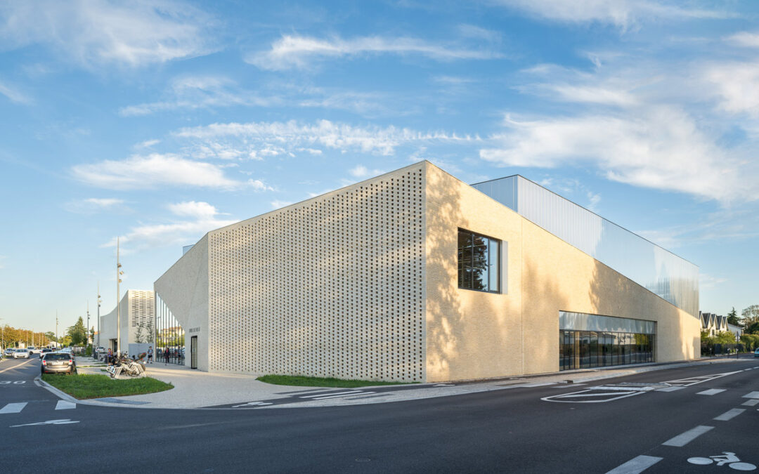 Loïc Loisel Architecte | Gymnase Alice Milliat