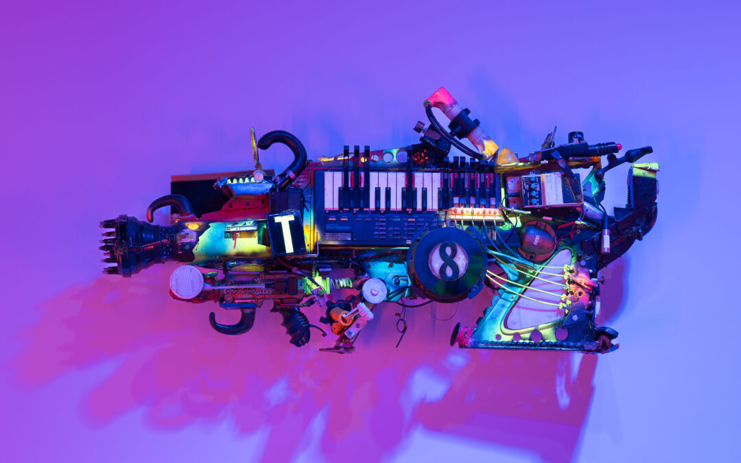 Rammellzee Alphabeta Sigma (Face B) | Capc