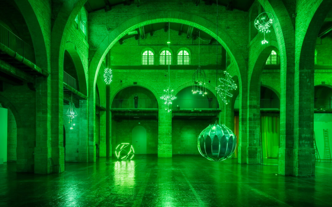 Jardin des neuf soleils | Capc