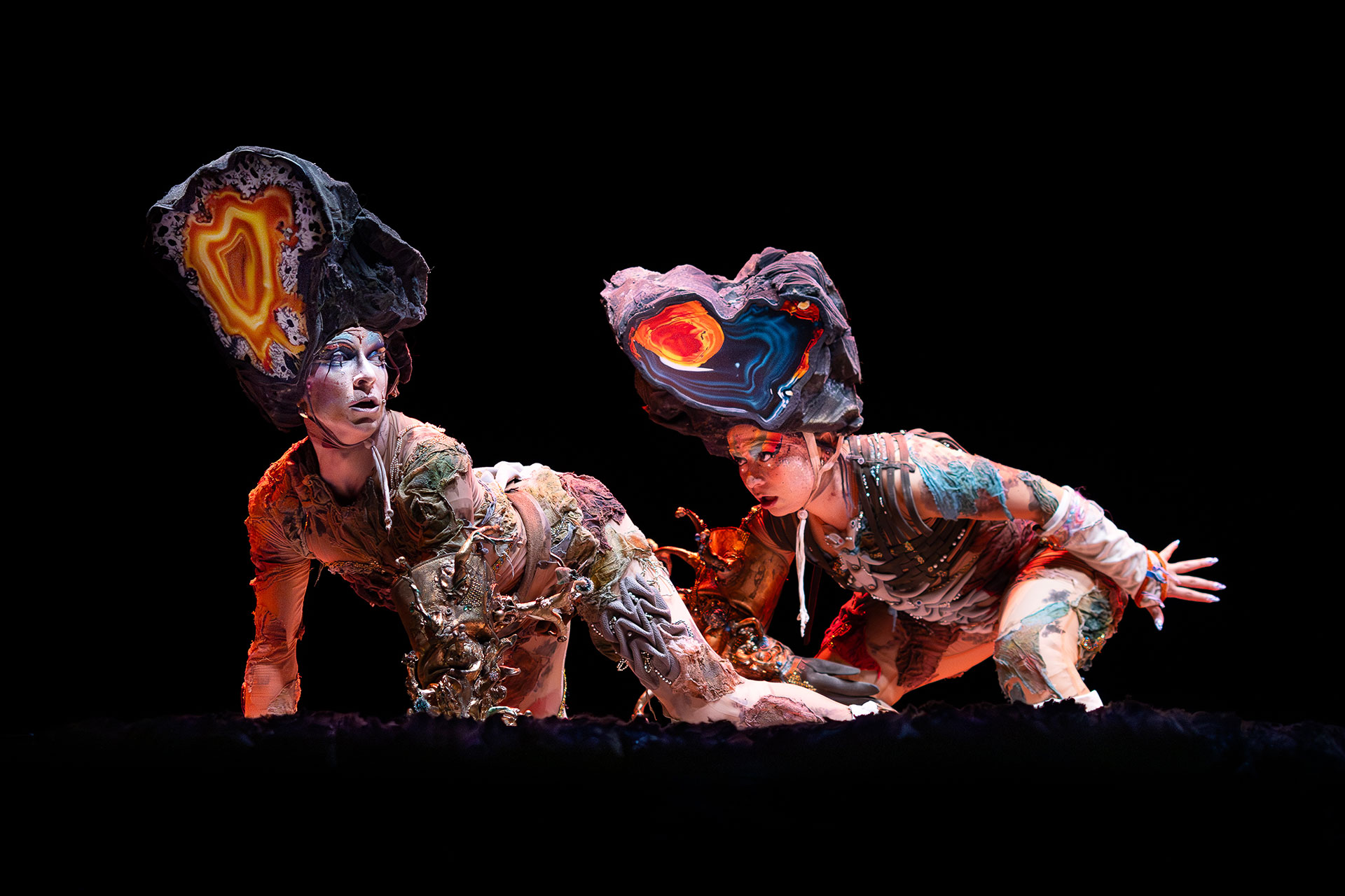 Nina Laisné et François Chaignaud