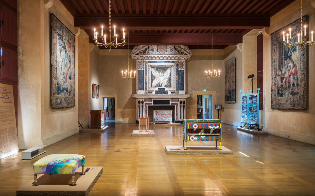 Drôles de meubles | Château ducal de Cadillac