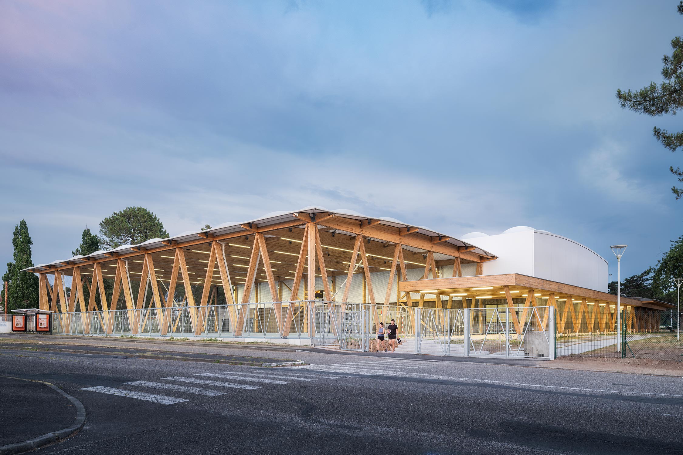 Complexe sportif mimizan